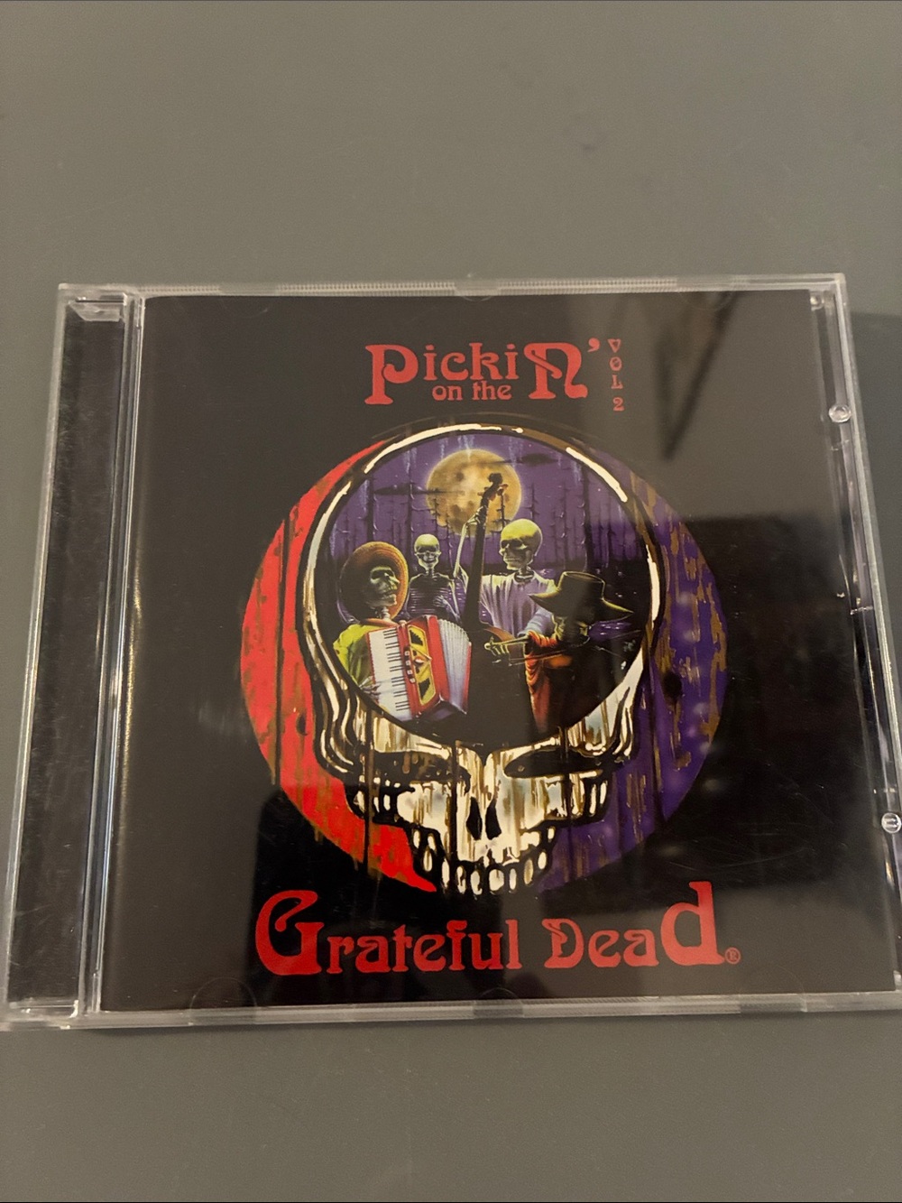 Pickin on the Grateful Dead CD vol. 2